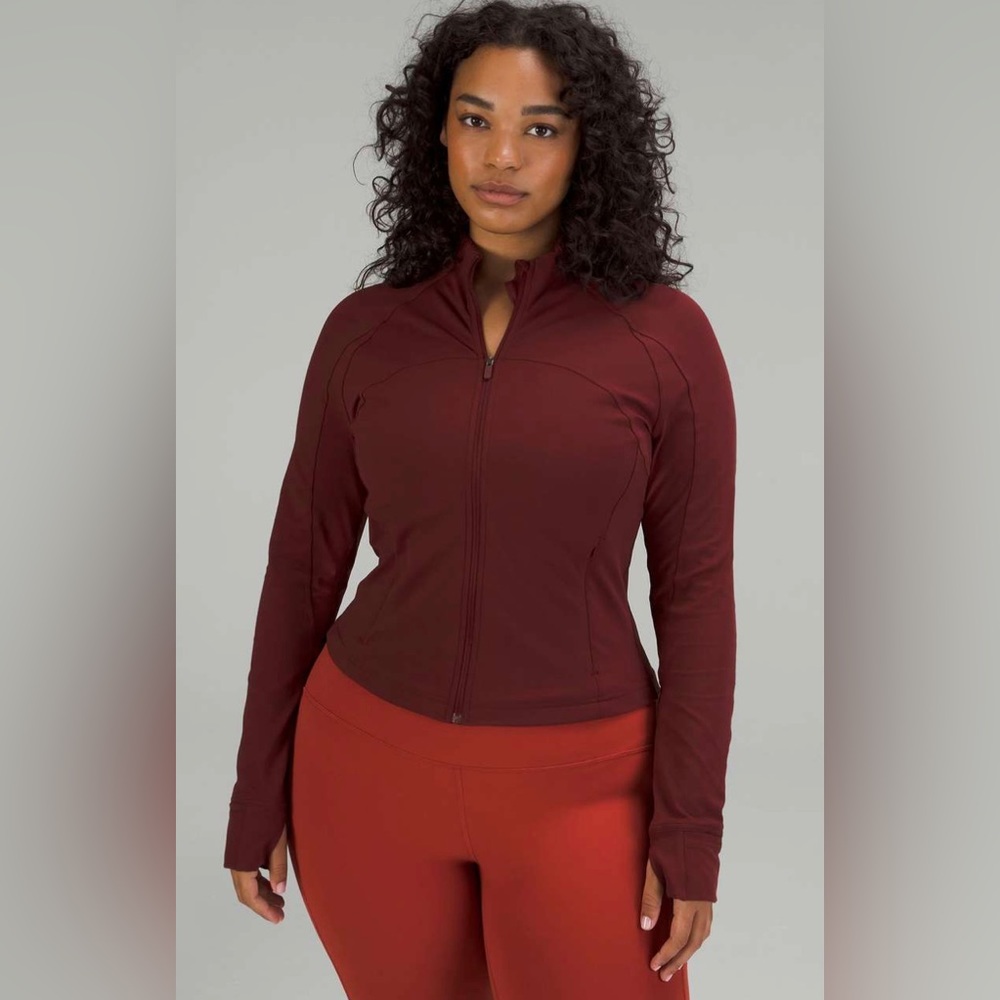 Lululemon Nulu Cropped Jacket